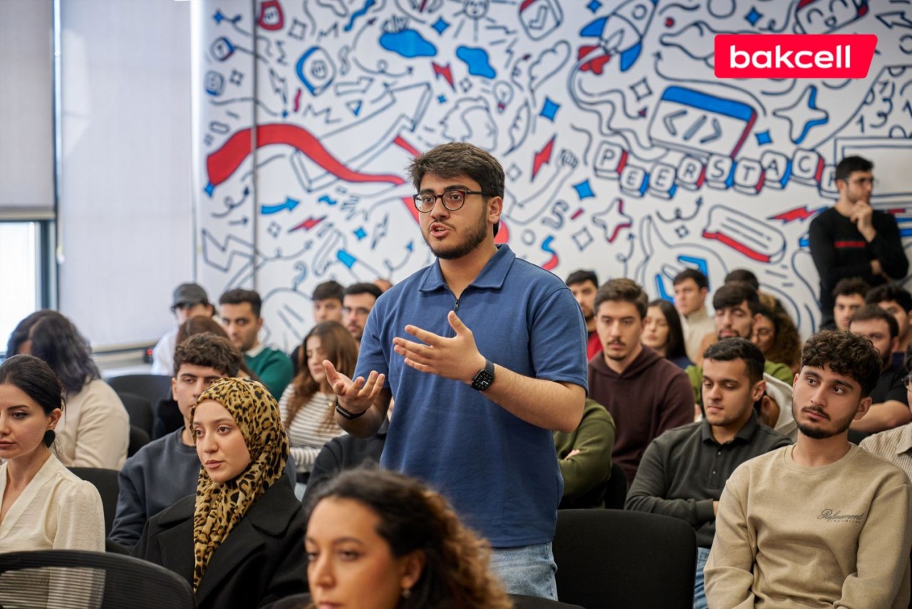 “Bakcell” və “Peerstack Academy” “The Tech Builders” layihəsinə start verdi - FOTOLAR